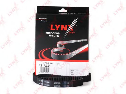 Ремень ГРМ lynxauto 121AL21
