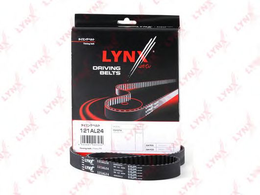 Ремень ГРМ lynxauto 121AL24
