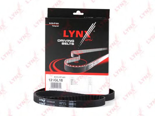 Ремень ГРМ lynxauto 121GL18