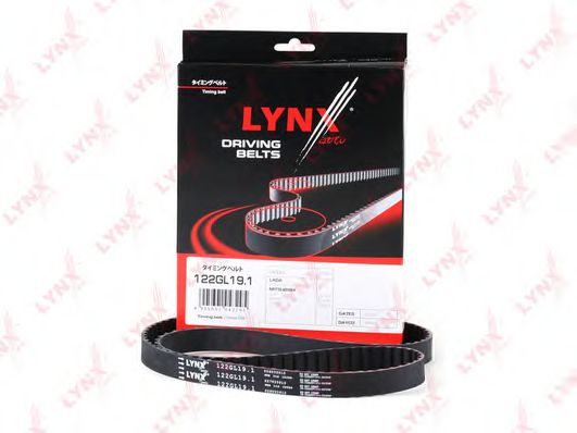 Ремень ГРМ lynxauto 122GL19.1