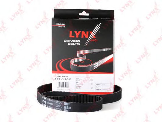 Ремень ГРМ lynxauto 122KL26.5