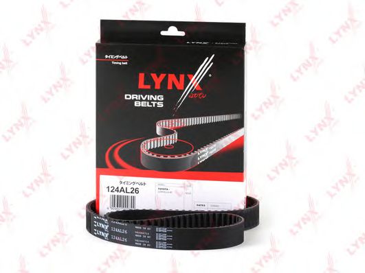 Ремень ГРМ lynxauto 124AL26