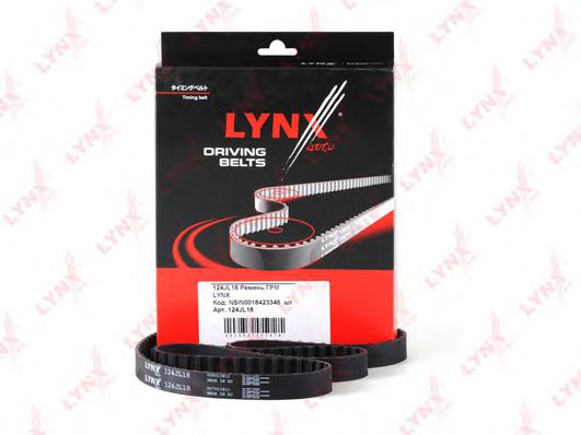 Ремень ГРМ lynxauto 124JL18