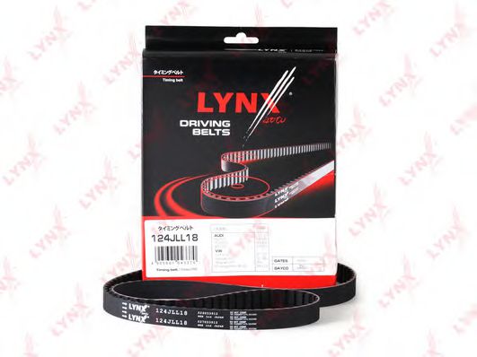 Ремень ГРМ lynxauto 124JLL18