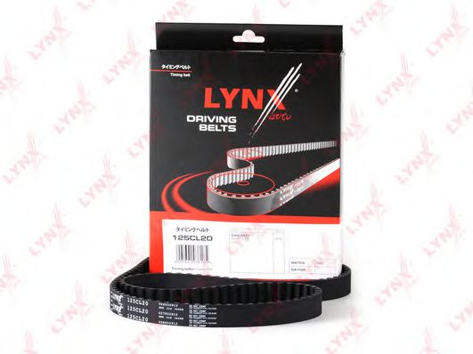 Ремень ГРМ lynxauto 125CL20