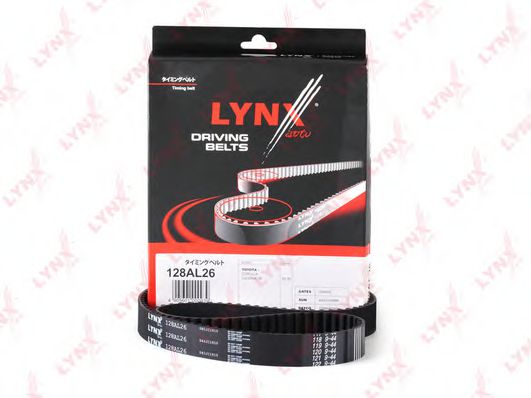 Ремень ГРМ lynxauto 128AL26