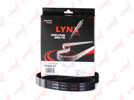 Ремень ГРМ lynxauto 129AL27