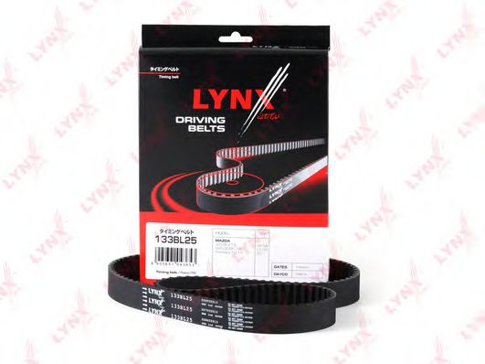 Ремень ГРМ lynxauto 133BL25