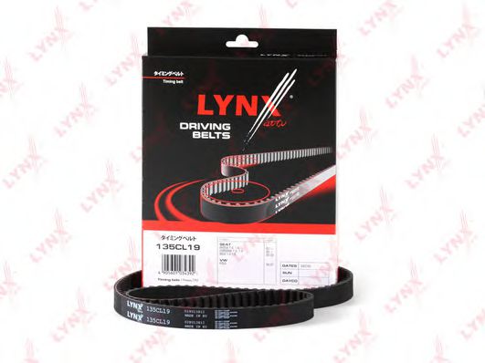 Ремень ГРМ lynxauto 135CL19