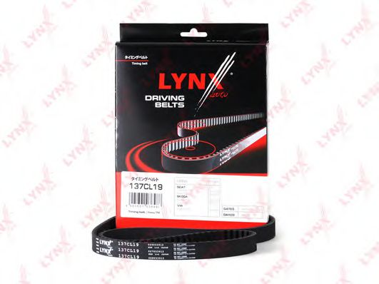 Ремень ГРМ lynxauto 137CL19