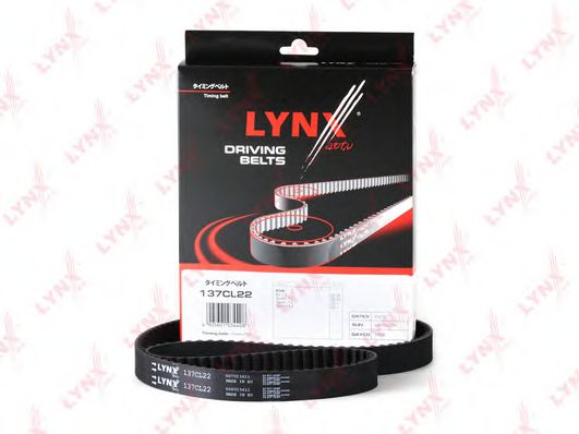 Ремень ГРМ lynxauto 137CL22