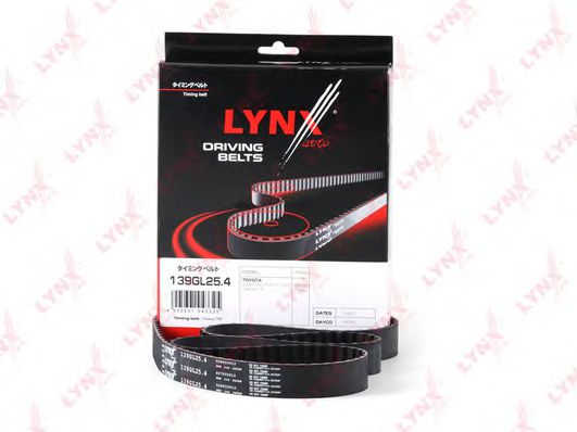 Ремень ГРМ lynxauto 139GL25.4