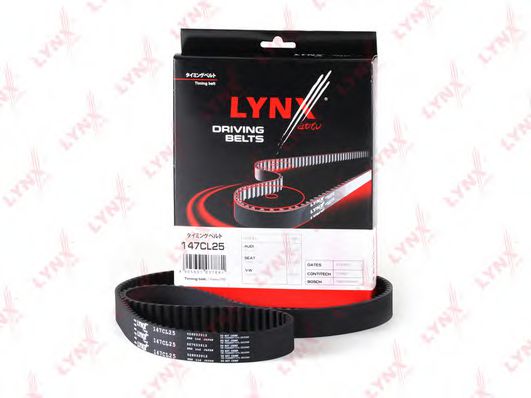Ремень ГРМ lynxauto 147CL25