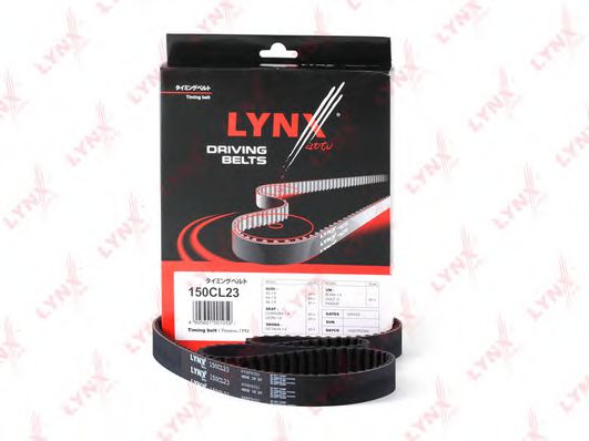 Ремень ГРМ lynxauto 150CL23