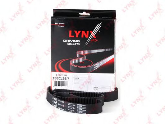Ремень ГРМ lynxauto 163CL26.7