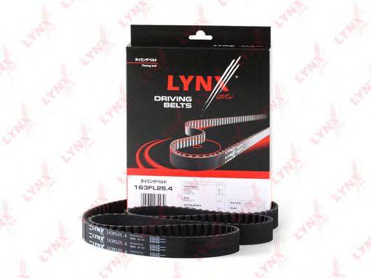 Ремень ГРМ lynxauto 163FL25.4