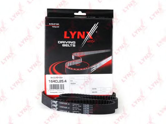 Ремень ГРМ lynxauto 164CL25.4