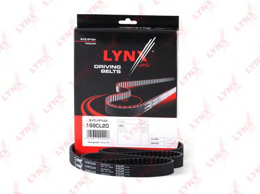 Ремень ГРМ lynxauto 169CL20