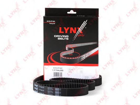 Ремень ГРМ lynxauto 177AL25