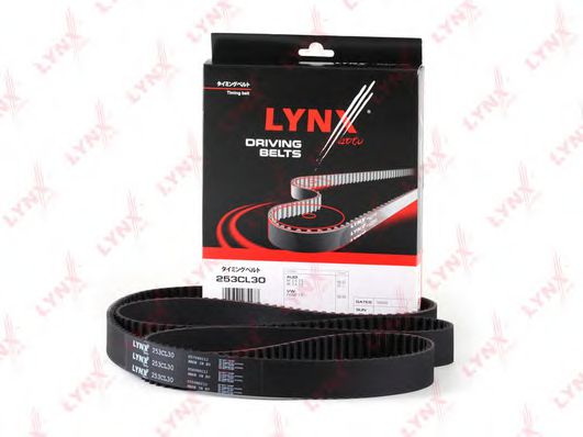 Ремень ГРМ lynxauto 253CL30