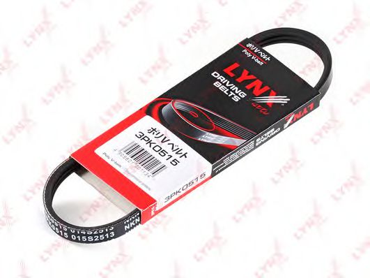 Поликлиновой ремень lynxauto 3PK0515