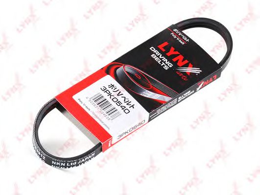 Поликлиновой ремень lynxauto 3PK0540