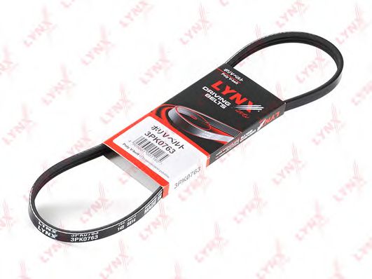 Поликлиновой ремень lynxauto 3PK0763