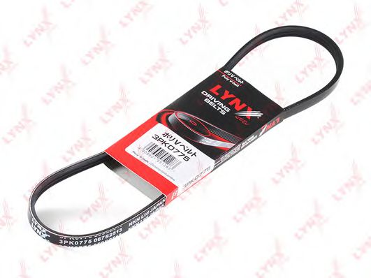 Поликлиновой ремень lynxauto 3PK0775