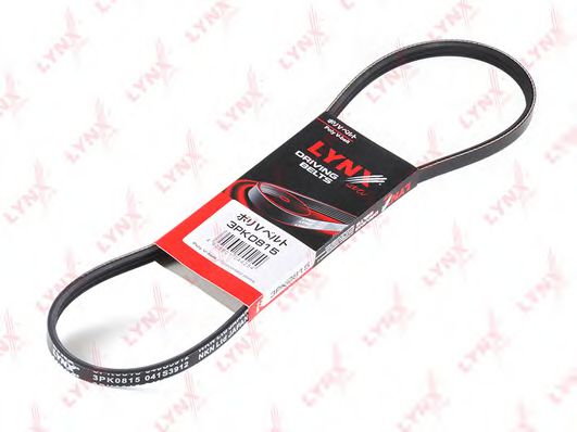 Поликлиновой ремень lynxauto 3PK0815