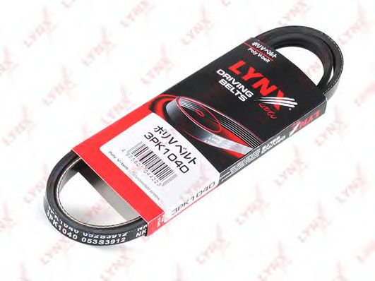 Поликлиновой ремень lynxauto 3PK1040