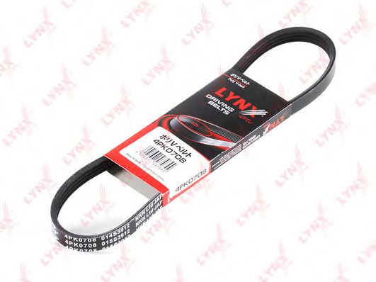 Поликлиновой ремень lynxauto 4PK0708