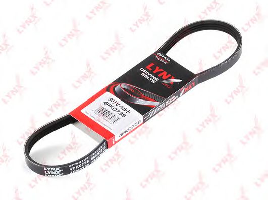 Поликлиновой ремень lynxauto 4PK0738