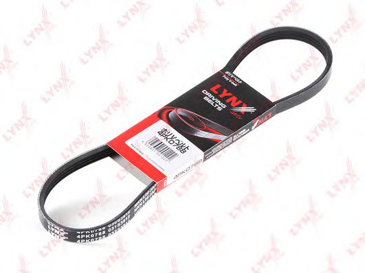 Поликлиновой ремень lynxauto 4PK0788