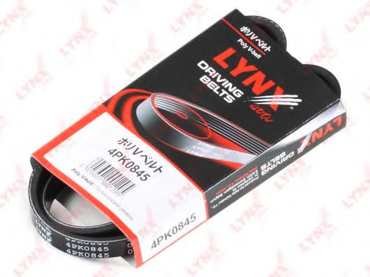 Поликлиновой ремень lynxauto 4PK0845