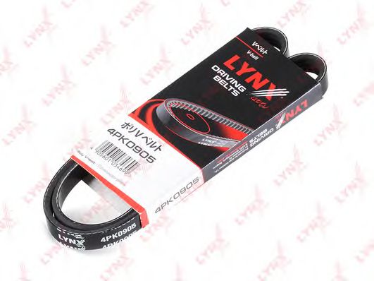 Поликлиновой ремень lynxauto 4PK0905
