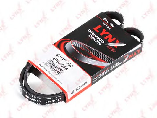 Поликлиновой ремень lynxauto 4PK0948
