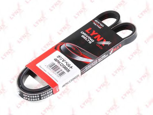Поликлиновой ремень lynxauto 4PK0965