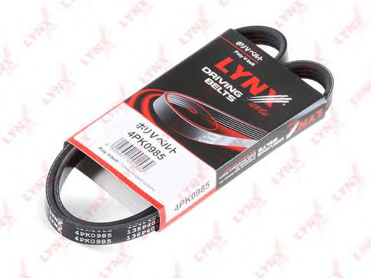Поликлиновой ремень lynxauto 4PK0985