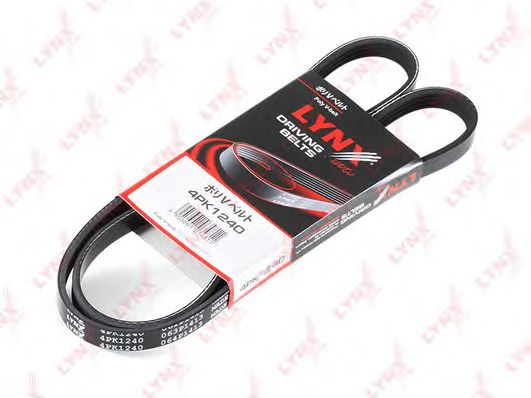Поликлиновой ремень lynxauto 4PK1240