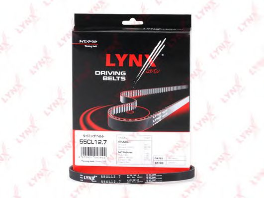 Ремень ГРМ lynxauto 55CL12.7