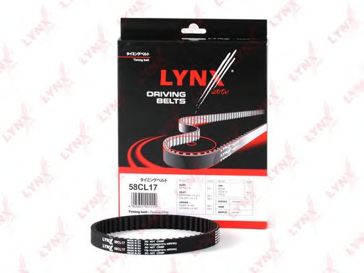 Ремень ГРМ lynxauto 58CL17