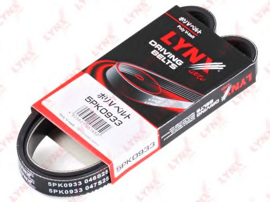 Поликлиновой ремень lynxauto 5PK0933