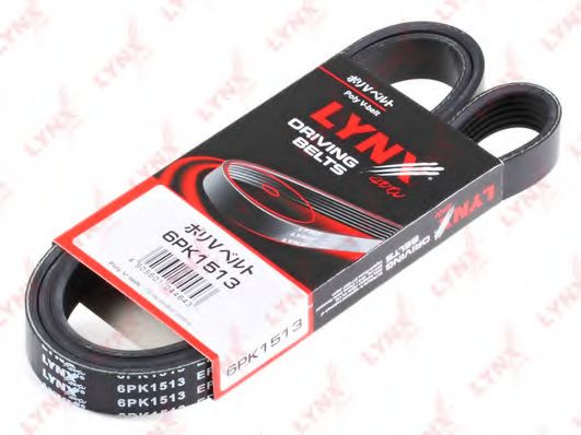 Поликлиновой ремень lynxauto 6PK1513