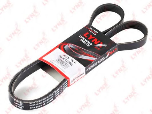 Поликлиновой ремень lynxauto 6PK1548