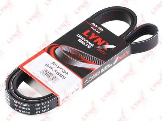 Поликлиновой ремень lynxauto 6PK1685