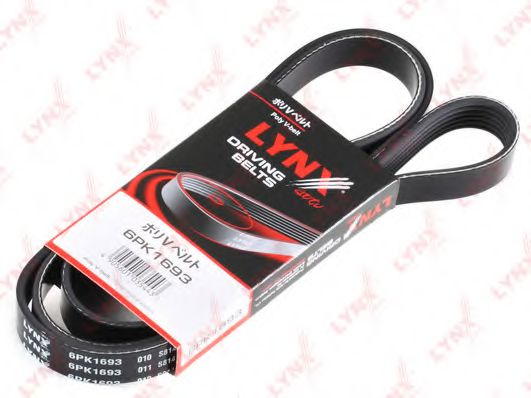 Поликлиновой ремень lynxauto 6PK1693