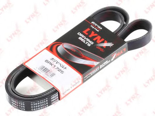 Поликлиновой ремень lynxauto 6PK1725