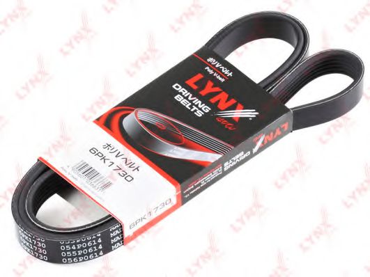 Поликлиновой ремень lynxauto 6PK1730