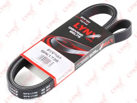 Поликлиновой ремень lynxauto 6PK1735