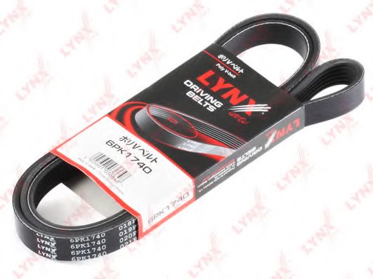 Поликлиновой ремень lynxauto 6PK1740